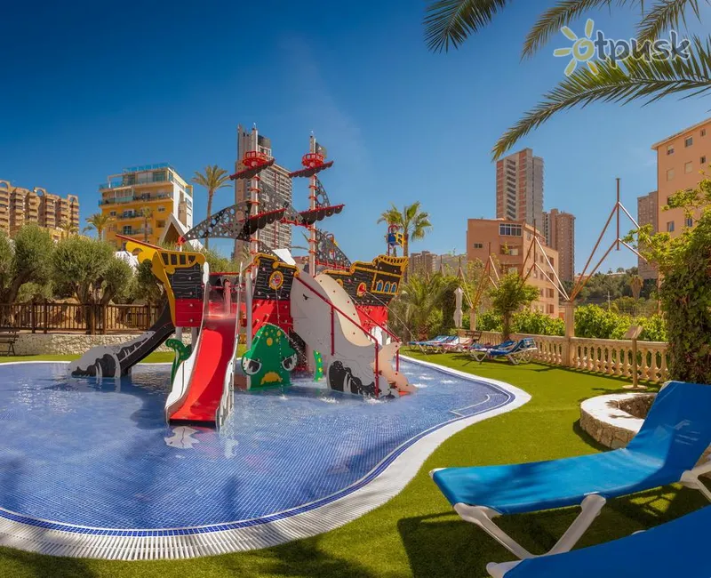 Фото отеля Magic Tropical Splash 3* Коста Бланка Испания для детей