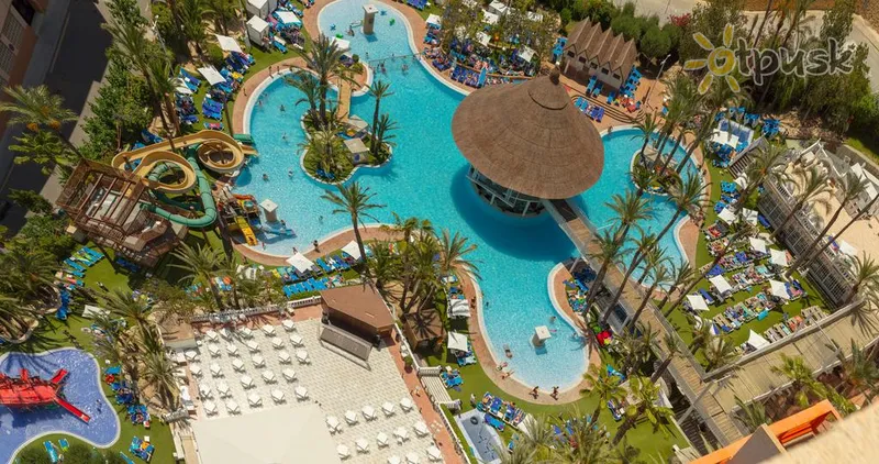 Фото отеля Magic Tropical Splash 3* Коста Бланка Іспанія екстер'єр та басейни