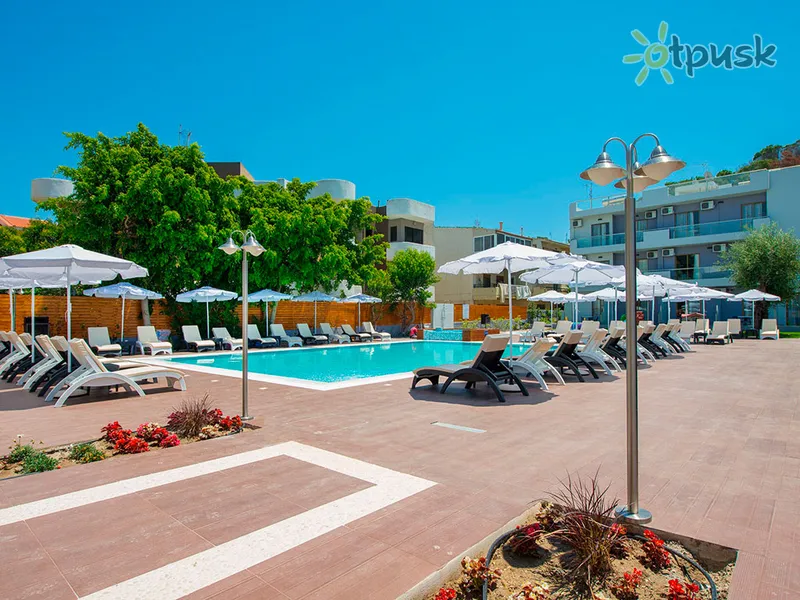 Фото отеля Sunny Days 3* о. Родос Греція екстер'єр та басейни