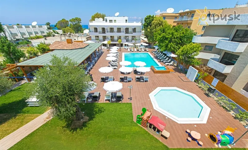 Фото отеля Sunny Days 3* о. Родос Греція екстер'єр та басейни