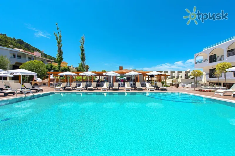 Фото отеля Sunny Days 3* Rodas Graikija išorė ir baseinai