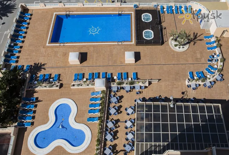 Фото отеля Poseidon La Manga Hotel & Spa 4* Kosta Blanka Ispanija išorė ir baseinai