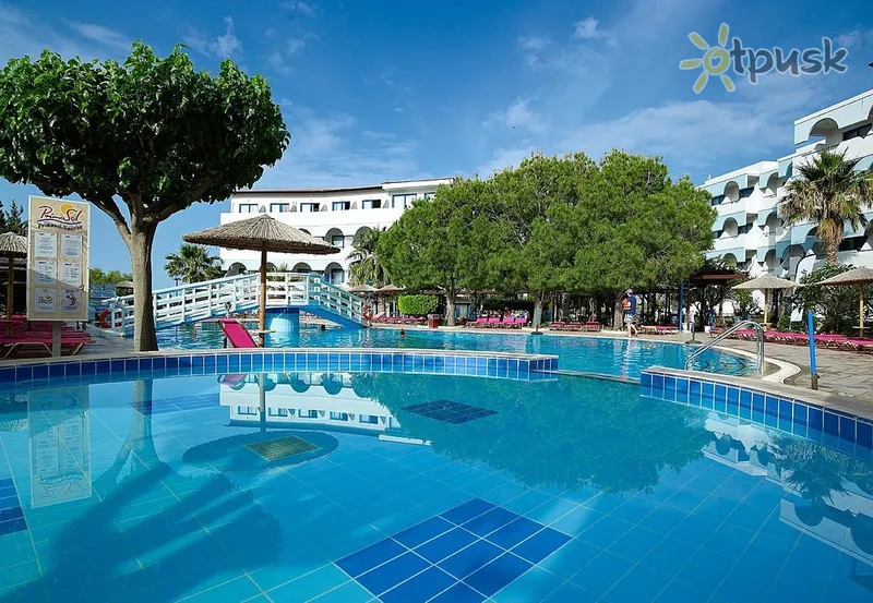 Фото отеля Sunrise Hotel 4* о. Родос Греція екстер'єр та басейни