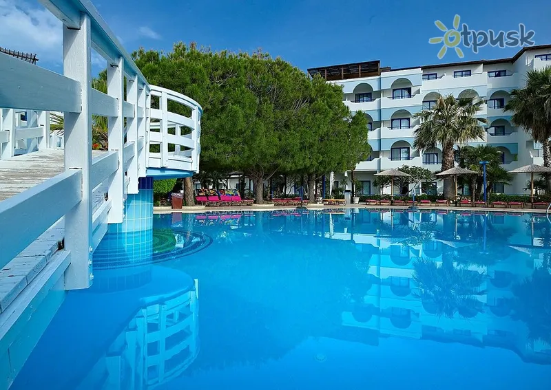 Фото отеля Sunrise Hotel 4* о. Родос Греция экстерьер и бассейны