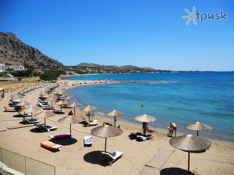Фото отеля Sunrise Hotel 4* о. Родос Греция пляж
