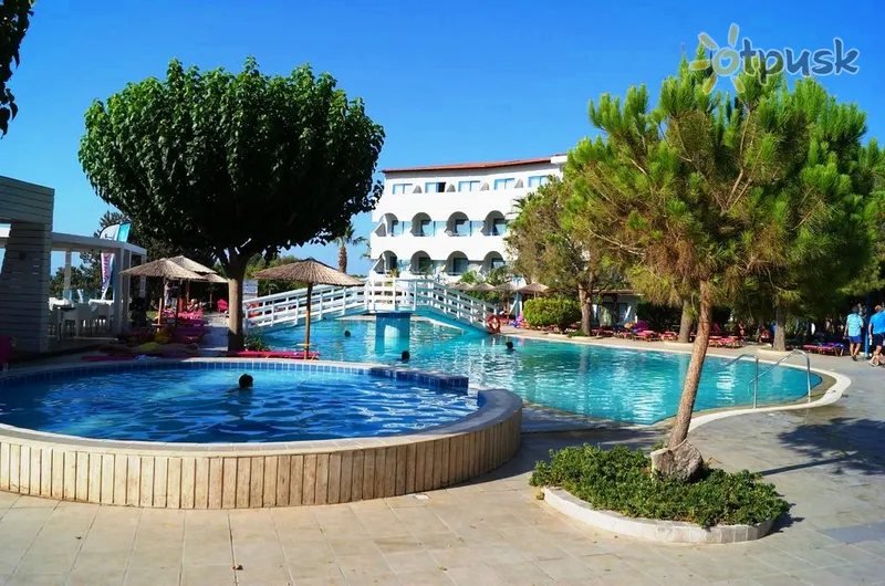 Фото отеля Sunrise Hotel 4* о. Родос Греция экстерьер и бассейны