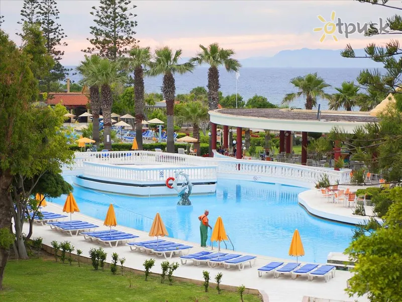 Фото отеля Sunshine Rhodes Hotel 4* Rodas Graikija išorė ir baseinai