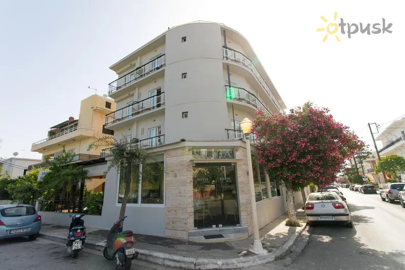 Фото отеля Sylvia Hotel 2* о. Родос Греція екстер'єр та басейни