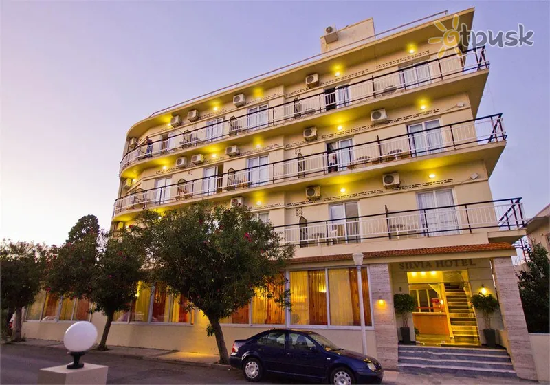 Фото отеля Sylvia Hotel 2* о. Родос Греция экстерьер и бассейны