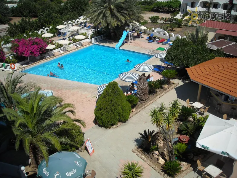 Фото отеля Thalia Hotel 2* Rodas Graikija išorė ir baseinai