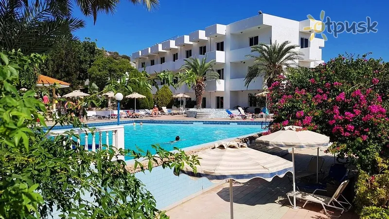 Фото отеля Thalia Hotel 2* Rodas Graikija išorė ir baseinai