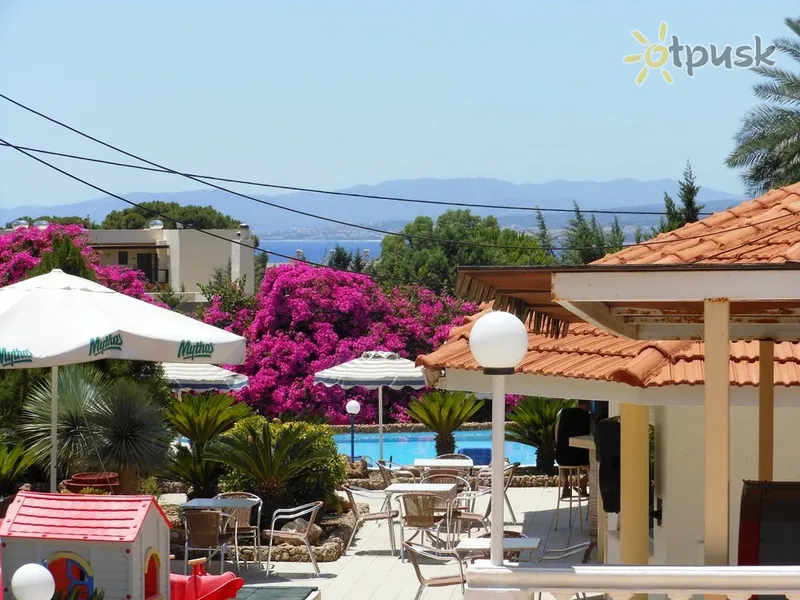 Фото отеля Thalia Hotel 2* о. Родос Греция экстерьер и бассейны