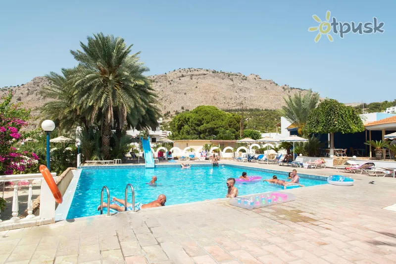 Фото отеля Thalia Hotel 2* о. Родос Греція екстер'єр та басейни