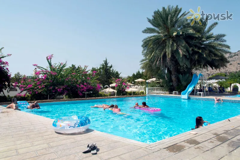 Фото отеля Thalia Hotel 2* о. Родос Греція екстер'єр та басейни