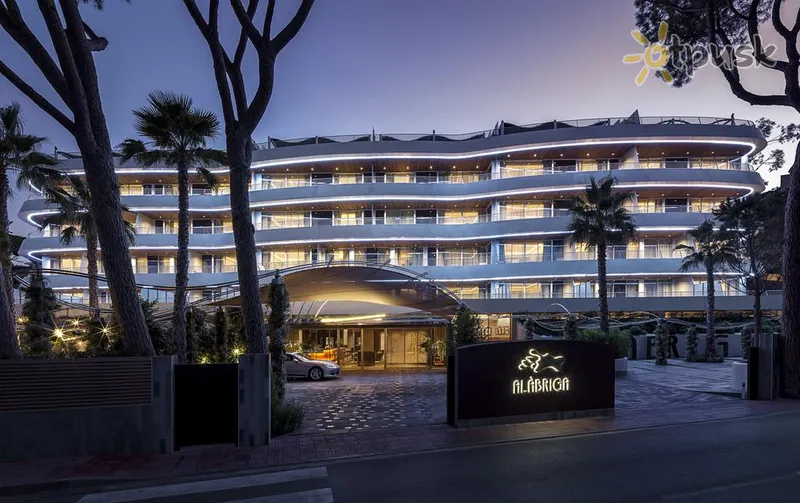 Фото отеля Alabriga Hotel & Home Suites 5* Kostabrava Spānija ārpuse un baseini