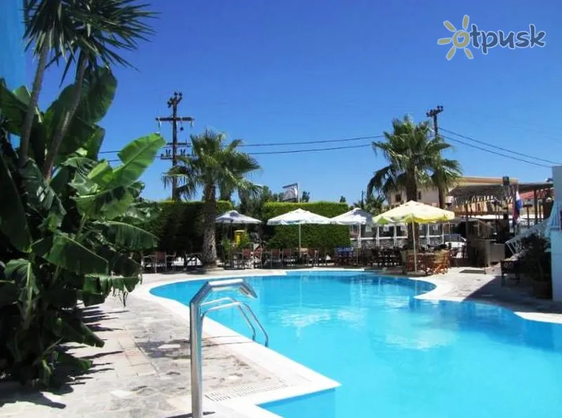 Фото отеля Valsami Hotel Apartments 4* Rodas Graikija išorė ir baseinai