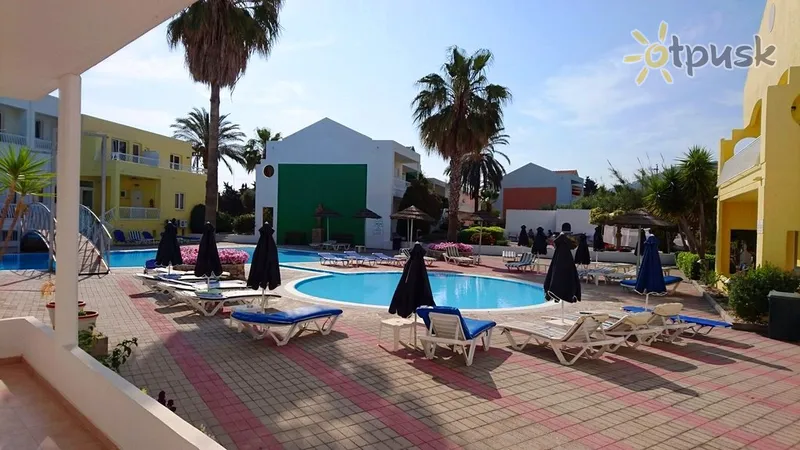 Фото отеля Valsami Hotel Apartments 4* о. Родос Греція екстер'єр та басейни