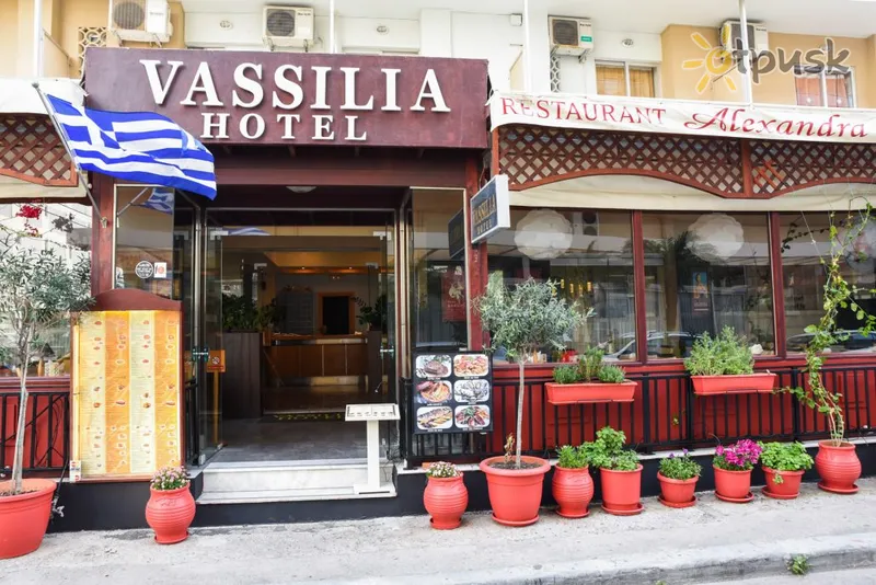 Фото отеля Vassilia Hotel 2* о. Родос Греция экстерьер и бассейны