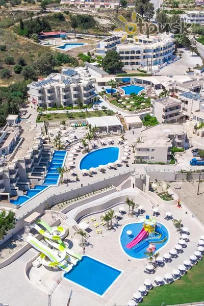 Фото отеля Venezia Resort Hotel 3* о. Родос Греция аквапарк, горки