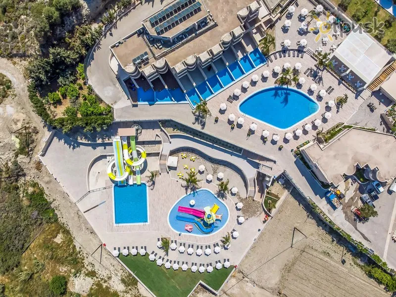 Фото отеля Venezia Resort Hotel 3* о. Родос Греция экстерьер и бассейны