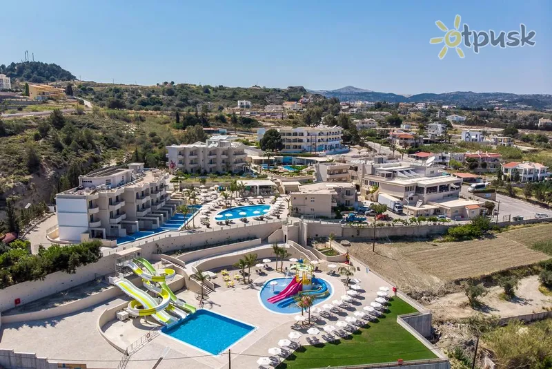 Фото отеля Venezia Resort Hotel 3* о. Родос Греція аквапарк, гірки
