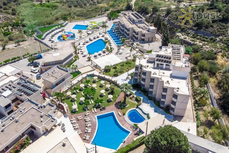 Фото отеля Venezia Resort Hotel 3* Rodas Graikija išorė ir baseinai