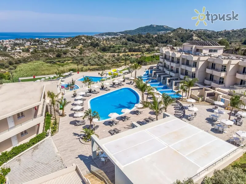 Фото отеля Venezia Resort Hotel 3* о. Родос Греція екстер'єр та басейни