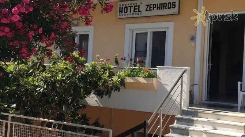 Фото отеля Zefyros Hotel 1* par. Rodas Grieķija ārpuse un baseini