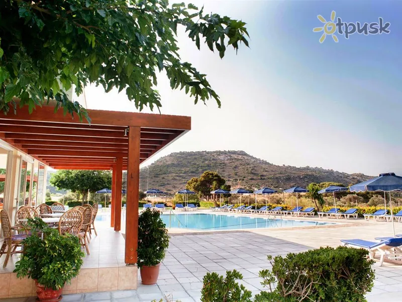 Фото отеля Zoes Hotel Studios 3* о. Родос Греция экстерьер и бассейны