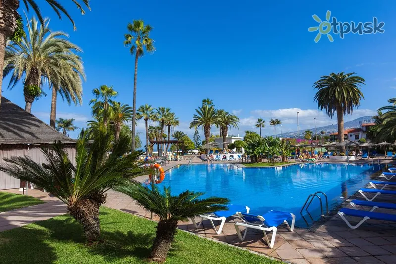 Фото отеля Blue Sea Interpalace 4* par. Tenerife (Kanārijas) Spānija ārpuse un baseini