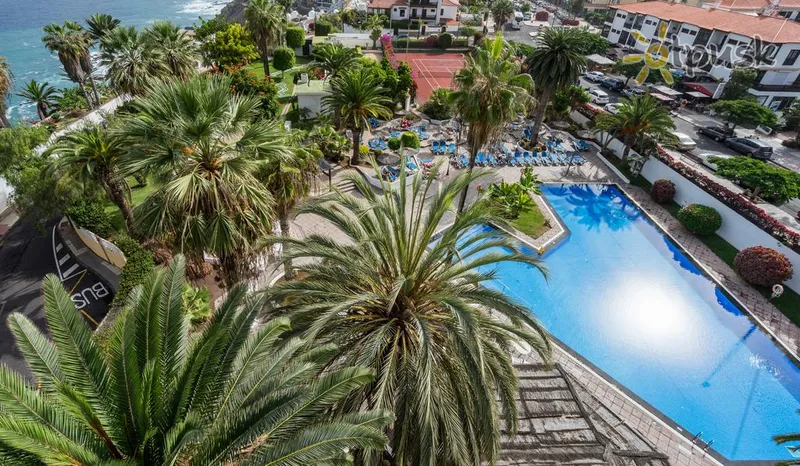 Фото отеля Blue Sea Interpalace 4* par. Tenerife (Kanārijas) Spānija ārpuse un baseini