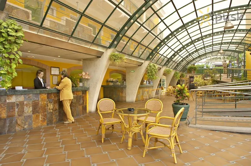 Фото отеля La Carabela Apartments 3* par. Tenerife (Kanārijas) Spānija vestibils un interjers