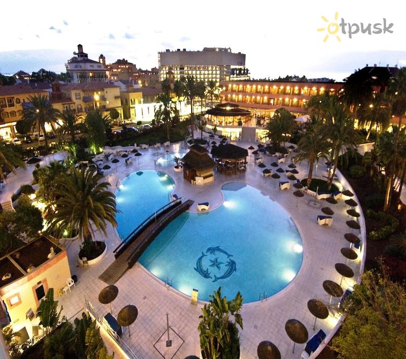 Фото отеля Alexandre La Siesta 4* о. Тенерифе (Канары) Испания экстерьер и бассейны