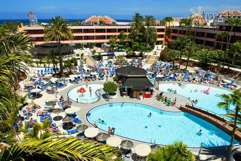 Фото отеля La Siesta Hotel 4* о. Тенеріфе (Канари) Іспанія екстер'єр та басейни