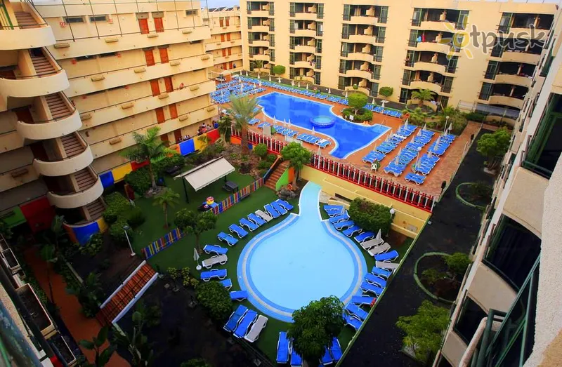 Фото отеля Labranda Suites Costa Adeje 4* о. Тенеріфе (Канари) Іспанія екстер'єр та басейни