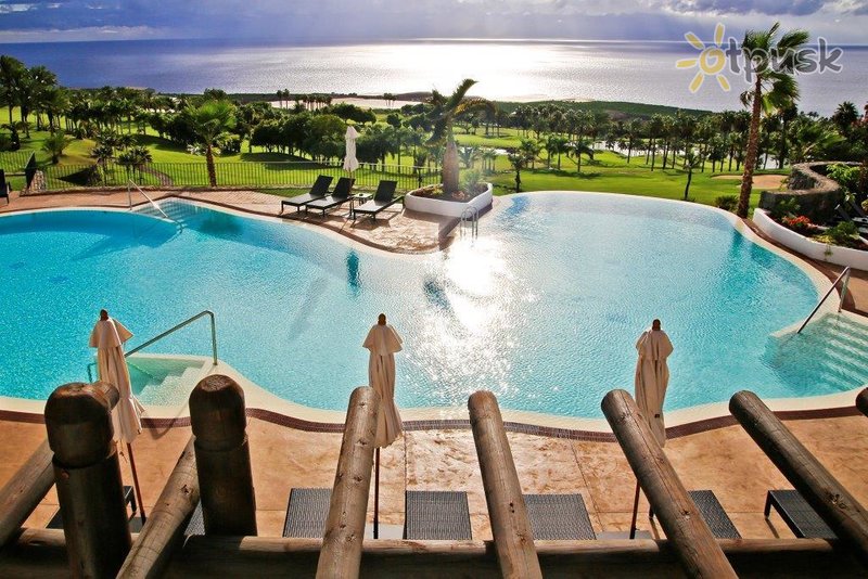 Фото отеля Abama Terraces 5* о. Тенерифе (Канары) Испания экстерьер и бассейны