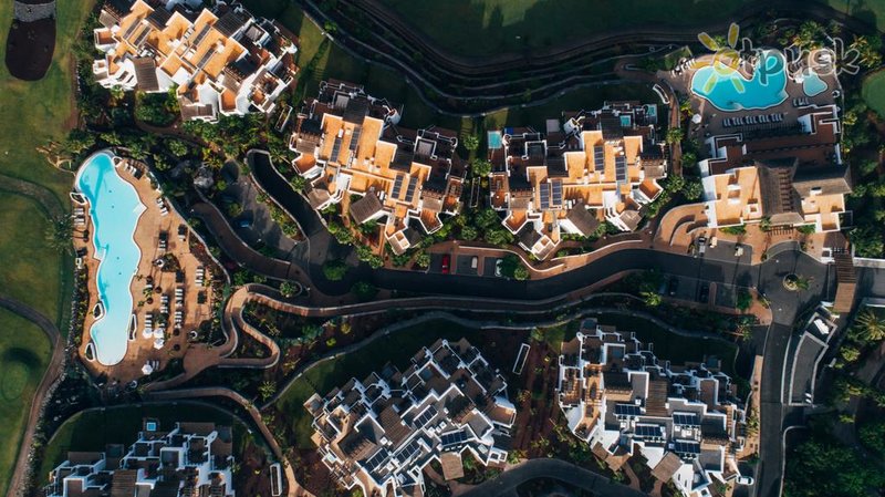 Фото отеля Abama Terraces 5* о. Тенерифе (Канары) Испания экстерьер и бассейны
