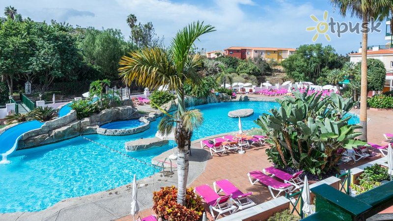 Фото отеля Blue Sea Costa Jardin & Spa 4* о. Тенерифе (Канары) Испания экстерьер и бассейны