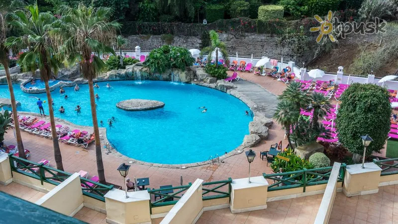 Фото отеля Blue Sea Costa Jardin & Spa 4* par. Tenerife (Kanārijas) Spānija ārpuse un baseini