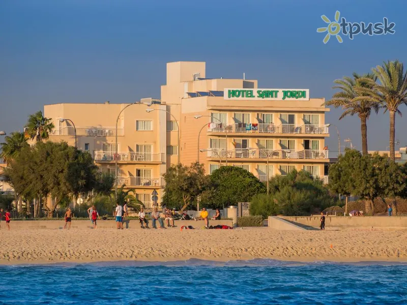 Фото отеля Sant Jordi Hotel 3* о. Майорка Іспанія пляж