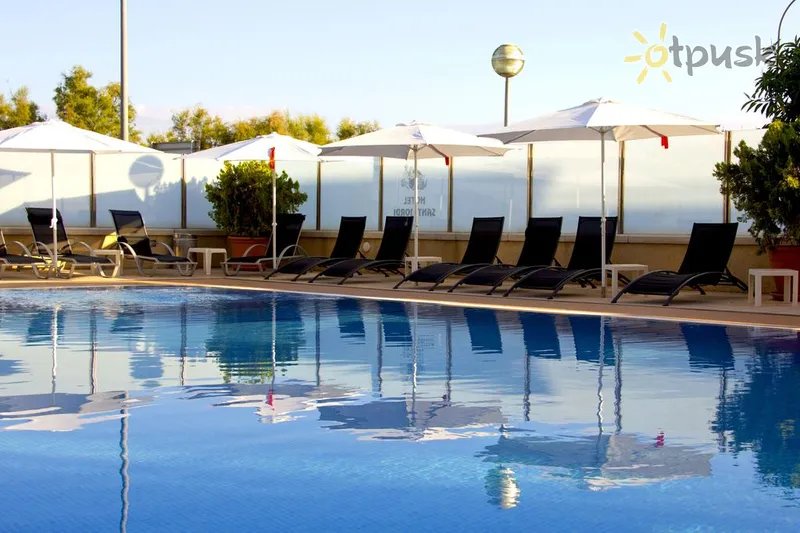 Фото отеля Sant Jordi Hotel 3* о. Майорка Іспанія екстер'єр та басейни