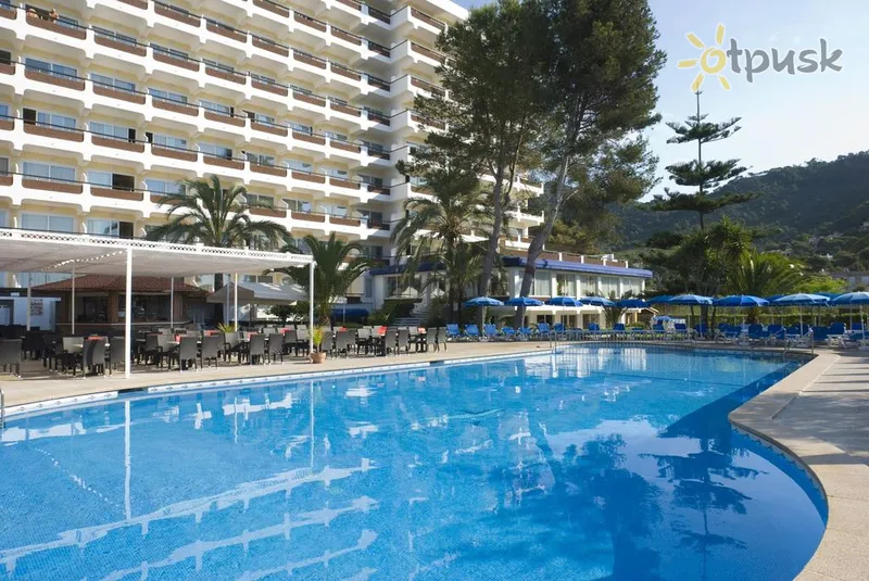 Фото отеля Universal Hotel Castell Royal 4* о. Майорка Испания экстерьер и бассейны
