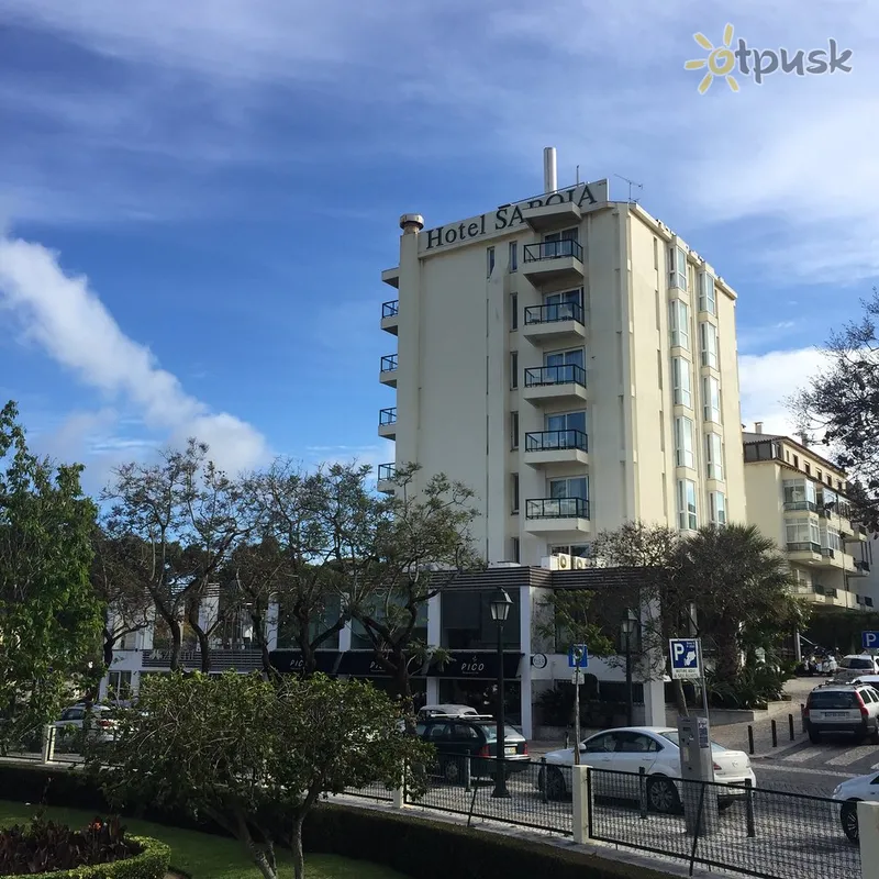Фото отеля Saboia Estoril Hotel 3* Эшторил Португалия экстерьер и бассейны