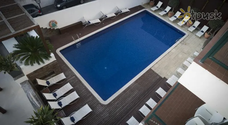Фото отеля Saboia Estoril Hotel 3* Estorilis Portugalija išorė ir baseinai