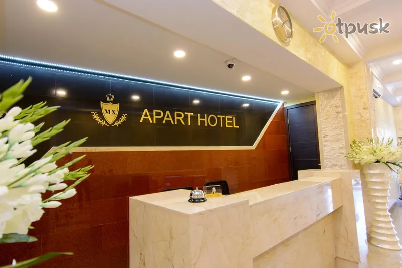 Фото отеля Apart Hotel MX 4* Тбилиси Грузия лобби и интерьер