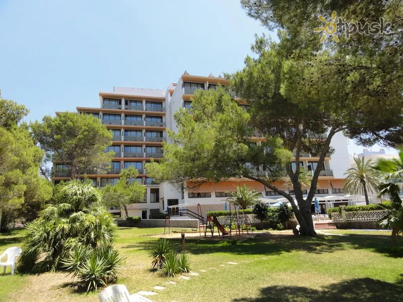 Фото отеля Abrat Hotel 3* Ibiza Ispanija išorė ir baseinai