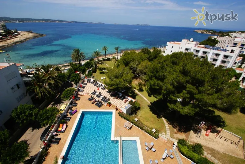 Фото отеля Abrat Hotel 3* Ibiza Ispanija išorė ir baseinai