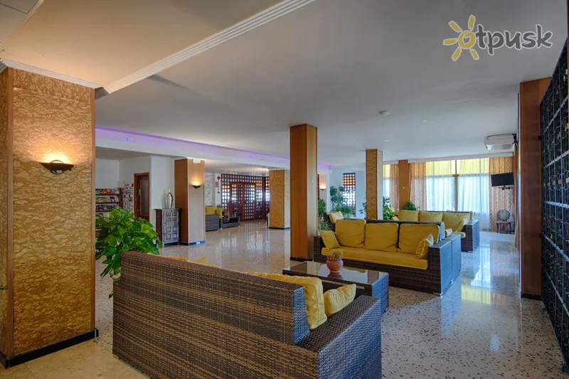Фото отеля Abrat Hotel 3* о. Ібіца Іспанія лобі та інтер'єр