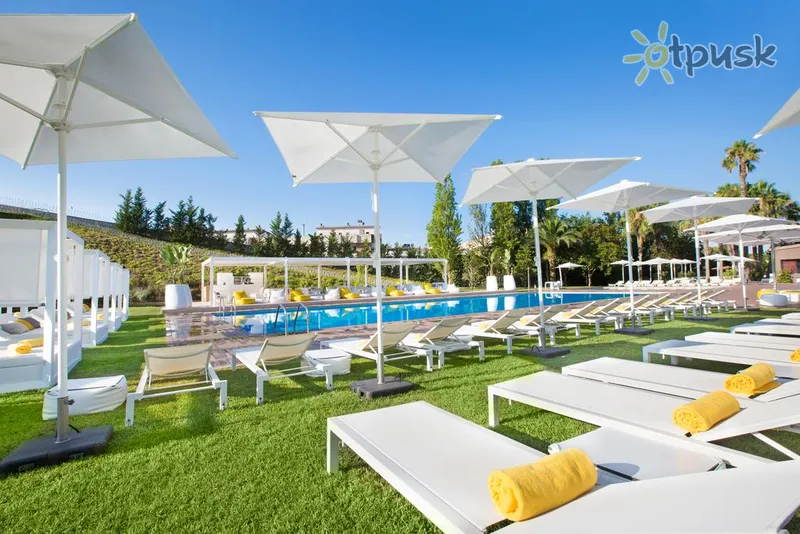 Фото отеля Gran Hotel Monterrey & Spa 5* Коста Брава Іспанія екстер'єр та басейни
