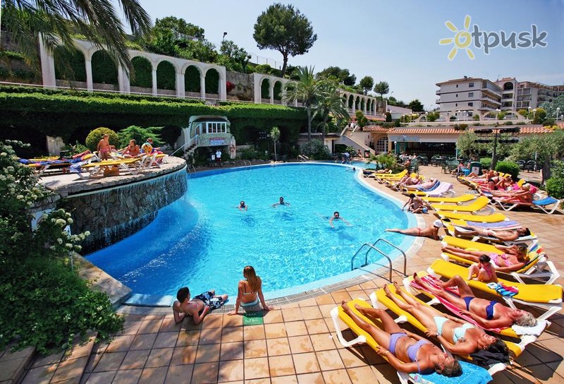 Фото отеля Guitart Gold Central Park Resort & Spa 4* Коста Брава Испания экстерьер и бассейны